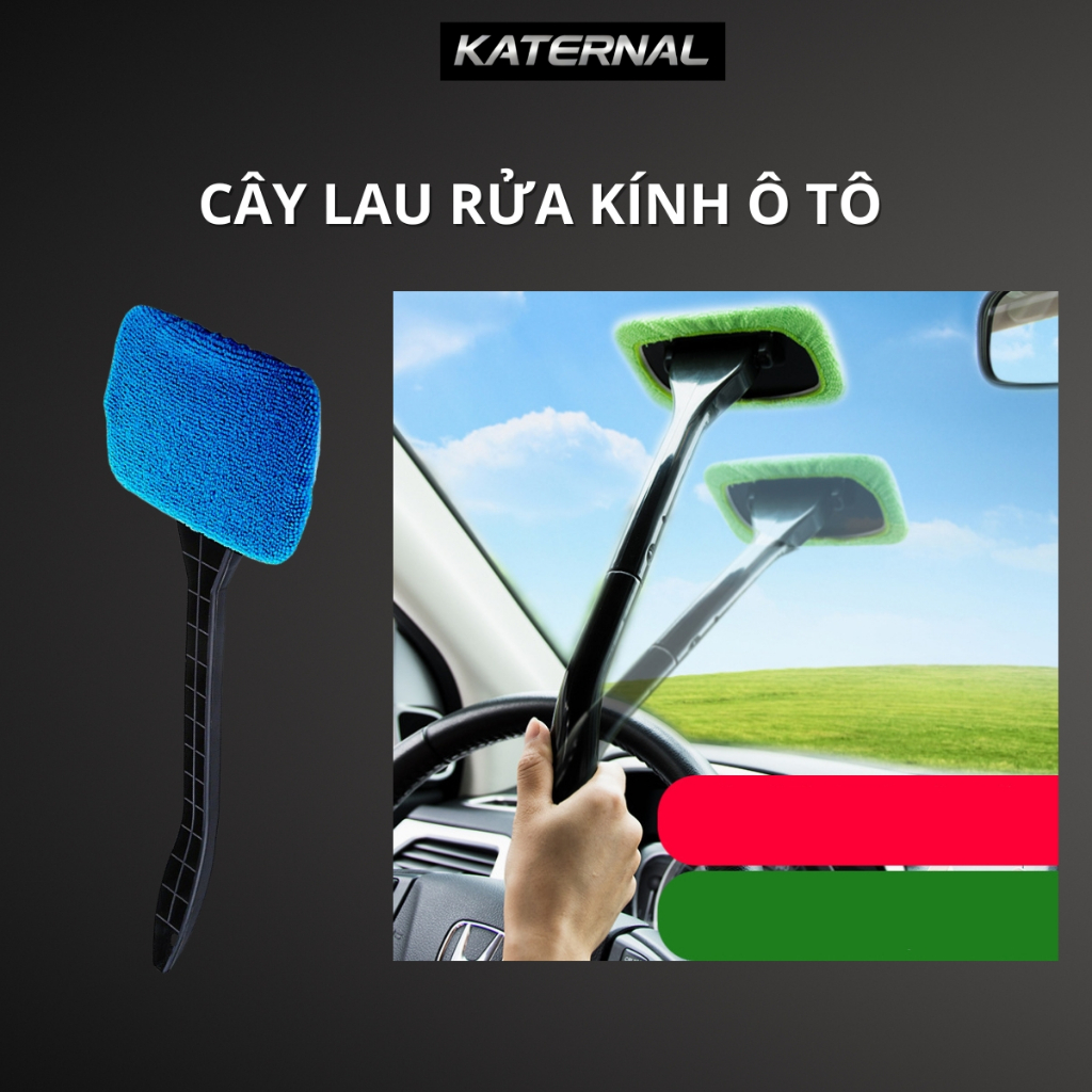 Combo 7 Món Dọn Nội Thất Ô Tô Đa Năng | Bộ Dụng Cụ Vệ Sinh Xe Hơi Tiện Lợi