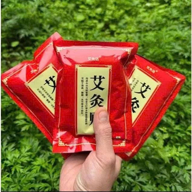 ( COMB0 ) 2 Túi 100 Miếng Cao Dán Ngải Cứu Giam Đau Xương Khớp,Vai Gáy,Cao Dán Ngải Cứu