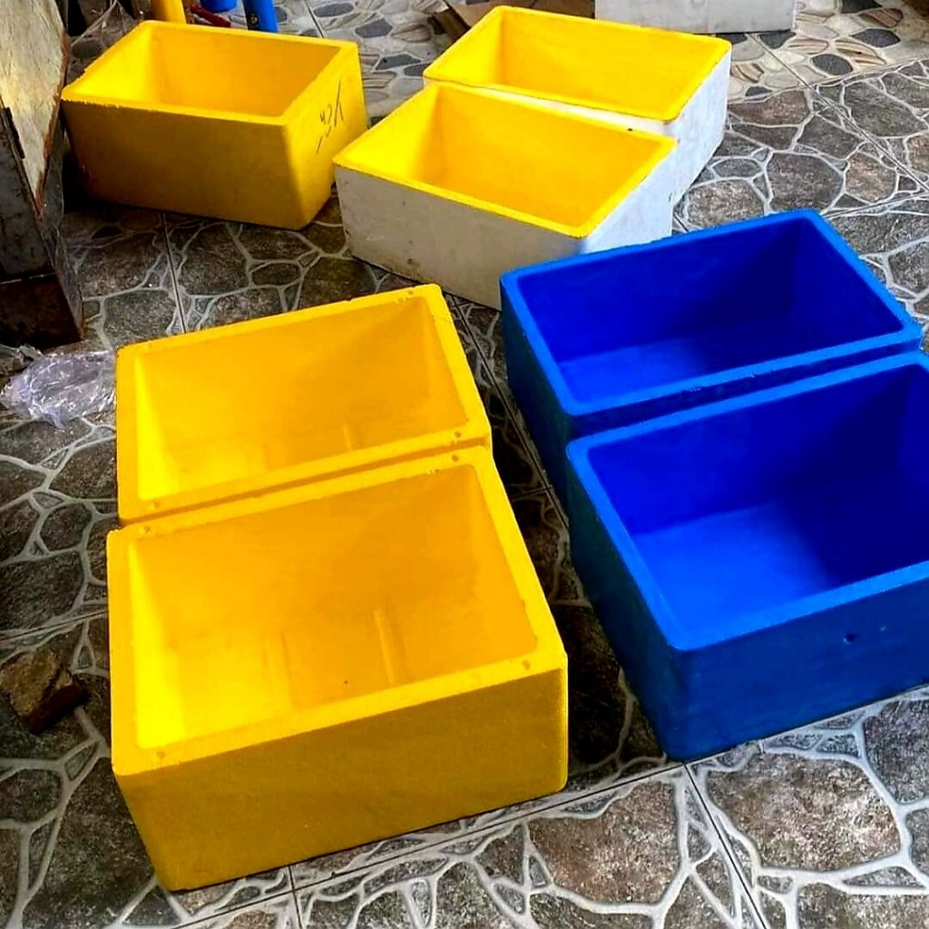 🔥Sơn chống thấm hồ cá cao cấp, chống thấm thùng xốp, giúp cá lên màu đẹp, nhiều màu sắc, sơn an toàn