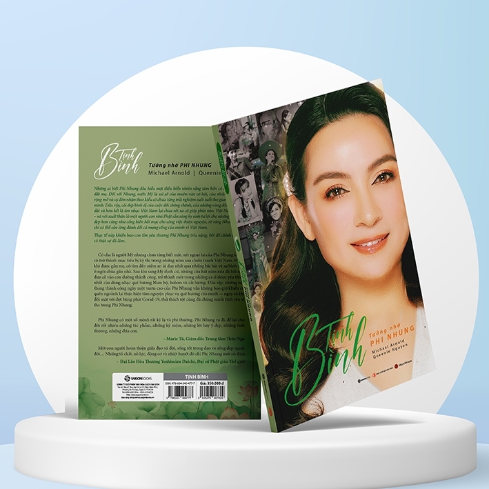 Sách - Tịnh Bình - Tưởng nhớ Phi Nhung (Bìa cứng)