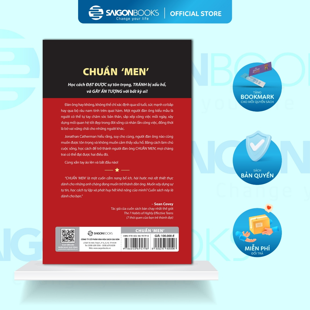 Sách - Chuẩn 'Men' - Hơn 50 kỹ năng cần thiết cho người đàn ông