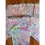 3/6 Tấm Sticker Baby Three , Capy, Labu Lấp Lánh Không Trùng Mẫu Kích Thước 10*20 cm ( Giao Mẫu Ngẫu Nhiên