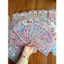 3/6 Tấm Sticker Baby Three , Capy, Labu Lấp Lánh Không Trùng Mẫu Kích Thước 10*20 cm ( Giao Mẫu Ngẫu Nhiên