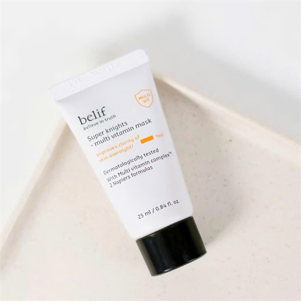 Mặt nạ ngủ dưỡng ẩm và phục hồi da chuyên sâu belif Multi Vitamin Mask 25ml x K Beauty Town