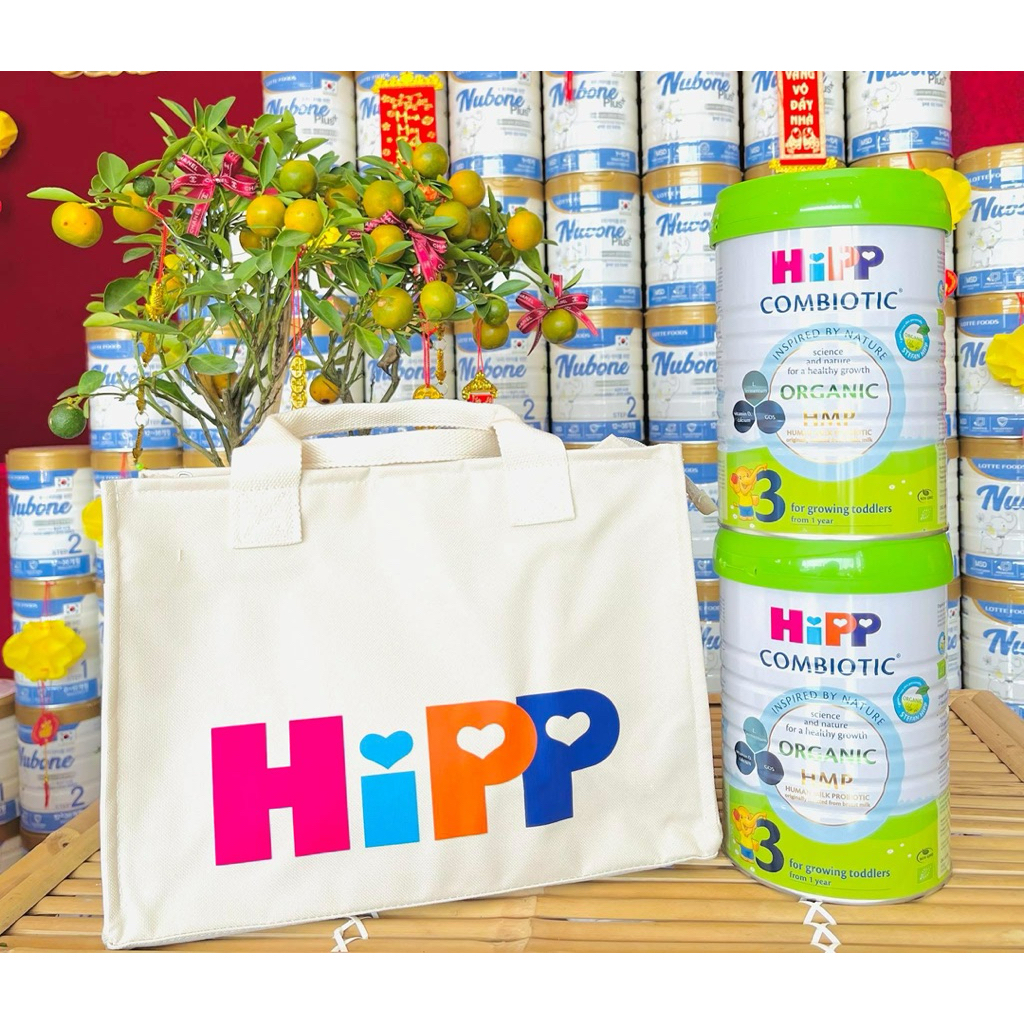 {Chính hãng} Túi Vải Hipp Bỉm sữa cho bé