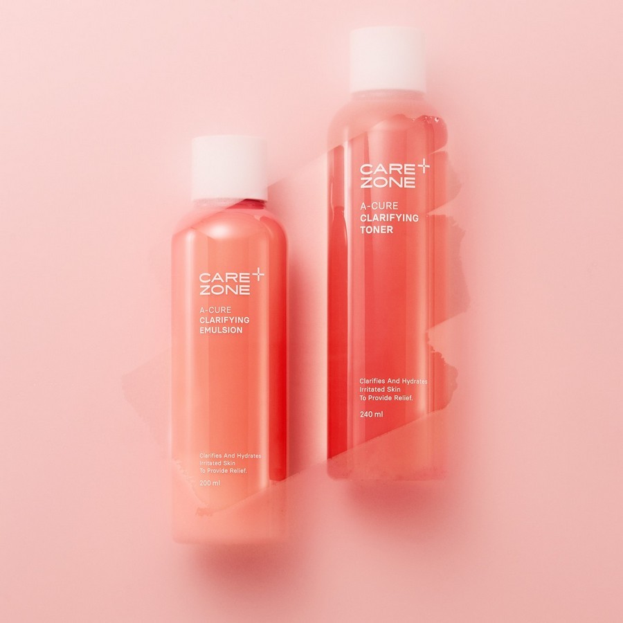 [Date 11/2026] Sữa dưỡng cho da mụn xỉn màu CAREZONE A-Cure Clarifying Emulsion