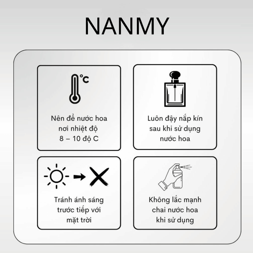 Nước hoa nữ Scandal EDP NANMY Perfum Đêm cảm xúc thăng hoa ngọt ngào
