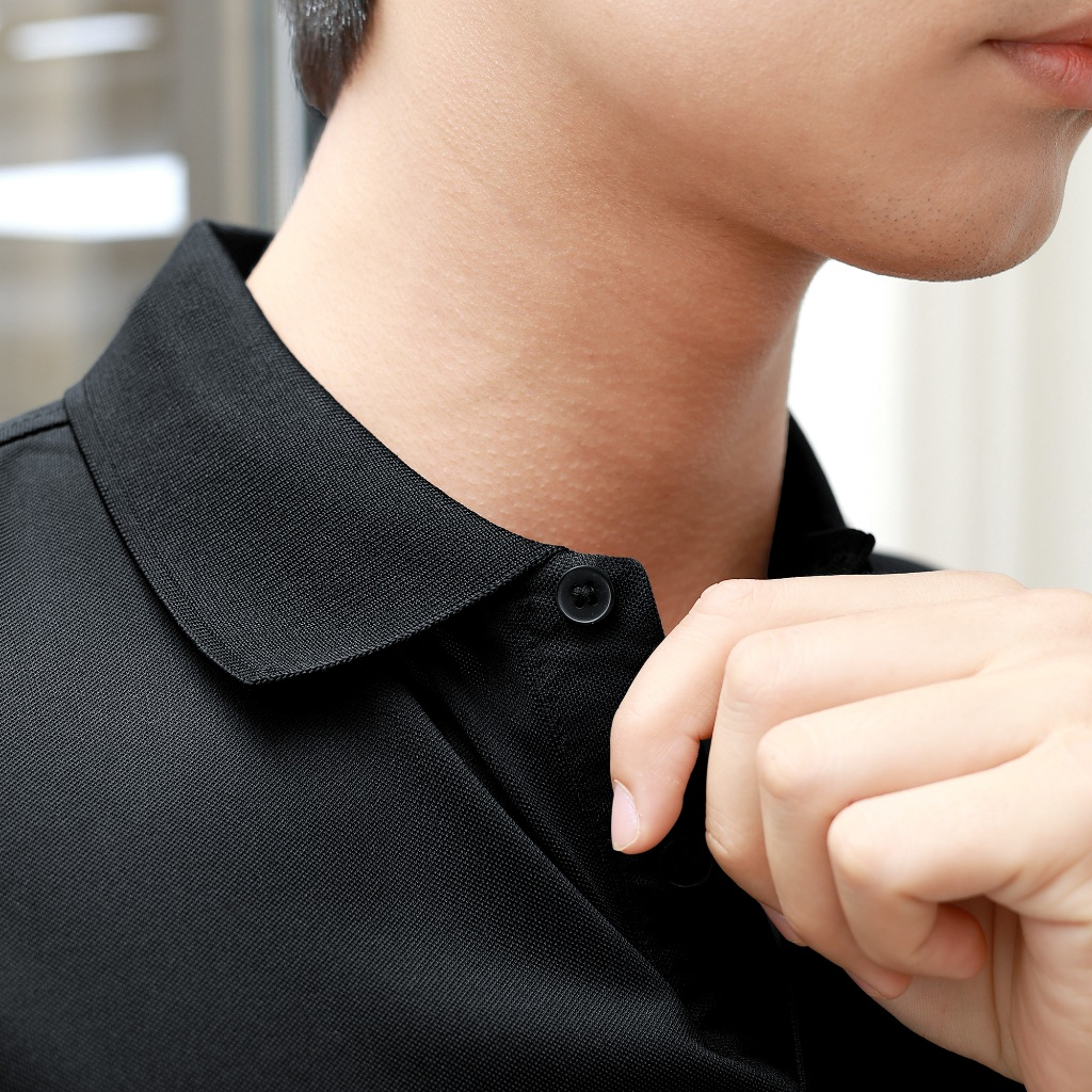 Áo thun polo Vinfast áo phông có cổ bẻ ngắn tay nam nữ hãng xe ô tô vải cotton cá xấu logo bạc mềm mại thoáng mát.