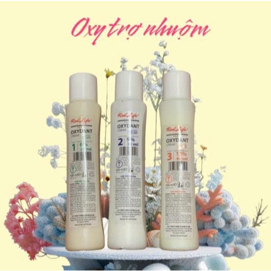 Oxy trợ nhuộm tóc KANEWLY mùi thơm, không gây rát sót chai 100ml