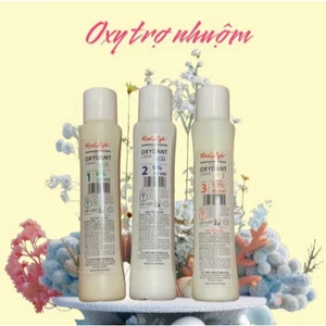 Oxy trợ nhuộm tóc KANEWLY mùi thơm, không gây rát sót chai 100ml