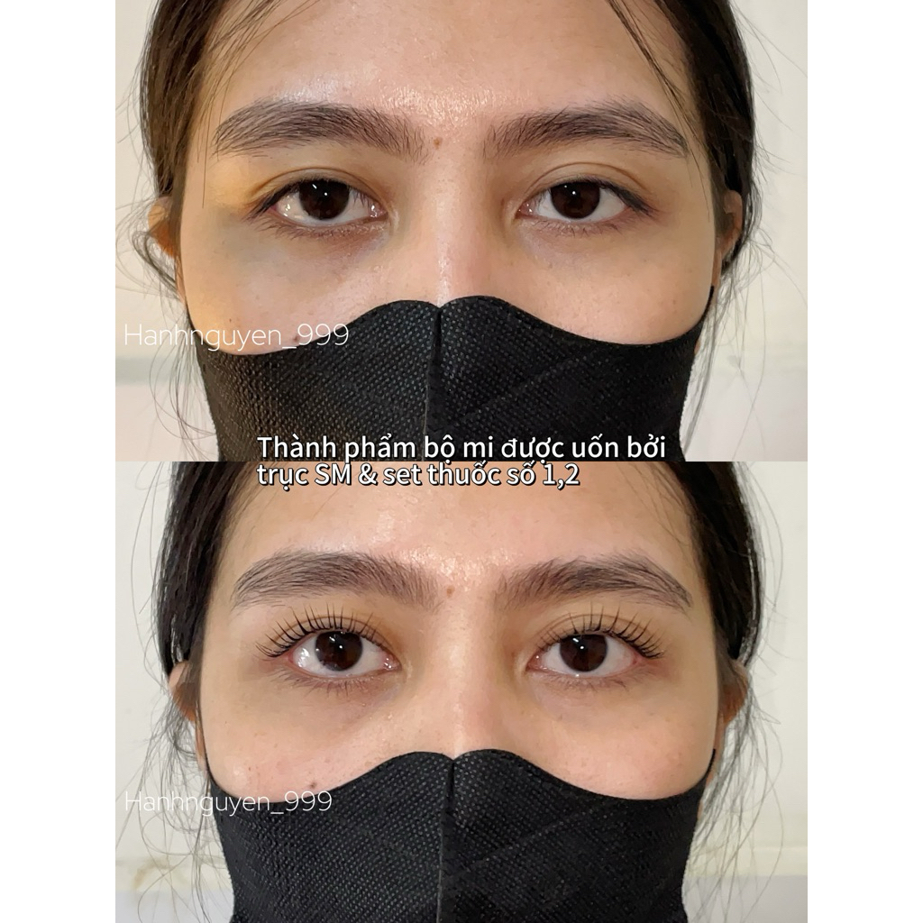 UỐN MI SỐ 1 & SỐ 2 – DÒNG TRUNG HÒA CAO, ỔN ĐỊNH FORM