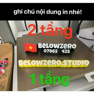 Biển số điện thoại để taplo xe hơi – chữ nổi 3D độc đáo (ghi chú sđt hoặc nhắn cho shop)