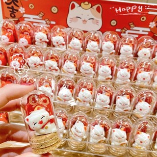 🐱 [MÈO THẦN TÀI MINI TRẤN TRẠCH ]– CHIÊU TÀI TỤ LỘC (Maneki Neko để bàn)