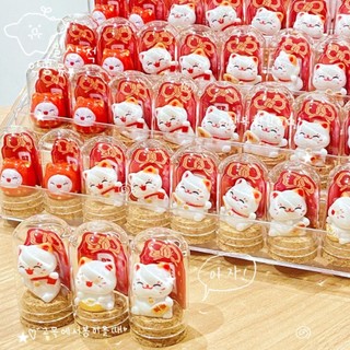 🐱 [MÈO THẦN TÀI MINI TRẤN TRẠCH ]– CHIÊU TÀI TỤ LỘC (Maneki Neko để bàn)