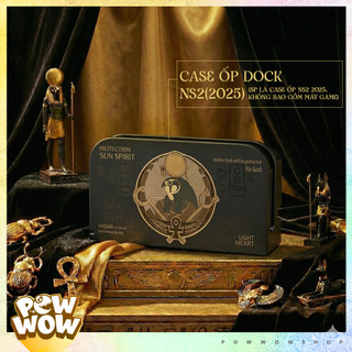 SWITCH2 Case Ốp Máy / Ốp Dock Dành Cho Máy Game Cầm Tay Nintendo Switch 2 (2025) Chủ Đề Ai Cập Egypt Vintage