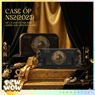 SWITCH2 Case Ốp Máy / Ốp Dock Dành Cho Máy Game Cầm Tay Nintendo Switch 2 (2025) Chủ Đề Ai Cập Egypt Vintage