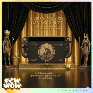 SWITCH2 Case Ốp Máy / Ốp Dock Dành Cho Máy Game Cầm Tay Nintendo Switch 2 (2025) Chủ Đề Ai Cập Egypt Vintage