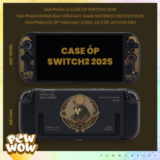 SWITCH2 Case Ốp Máy / Ốp Dock Dành Cho Máy Game Cầm Tay Nintendo Switch 2 (2025) Chủ Đề Ai Cập Egypt Vintage