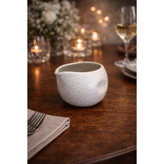 Ca Rót Sữa Sứ 70ml V-HORECA, Ca Rót Sốt Mini 4947 Đen Trắng Xanh Lục Bảo Dùng Cho Cafe Nhà Hàng