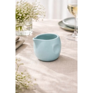 Ca Rót Sữa Sứ 70ml V-HORECA, Ca Rót Sốt Mini 4947 Đen Trắng Xanh Lục Bảo Dùng Cho Cafe Nhà Hàng