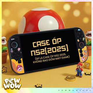 SWITCH2 Case Ốp Máy / Ốp Dock Dành Cho Máy Game Cầm Tay Nintendo Switch 2 (2025) Chủ Đề Game Mario Star Anime