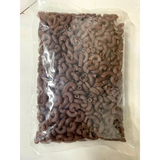 Nui Gạo Lứt Cong 500g/Nui Gạo Lứt Thẳng 500g/Nui Chùm Ngây 500g- Nui Gạo Lứt Tự Nhiên, sản phầm từ rau xanh.