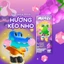 Thức uống dinh dưỡng Moozi có thạch nhiều vị (kẹo nho, cam đào, dưa lưới, socola lúa mạch) - 170ml