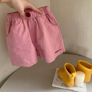 Combo 2 quần short gió mix màu cho bé gái