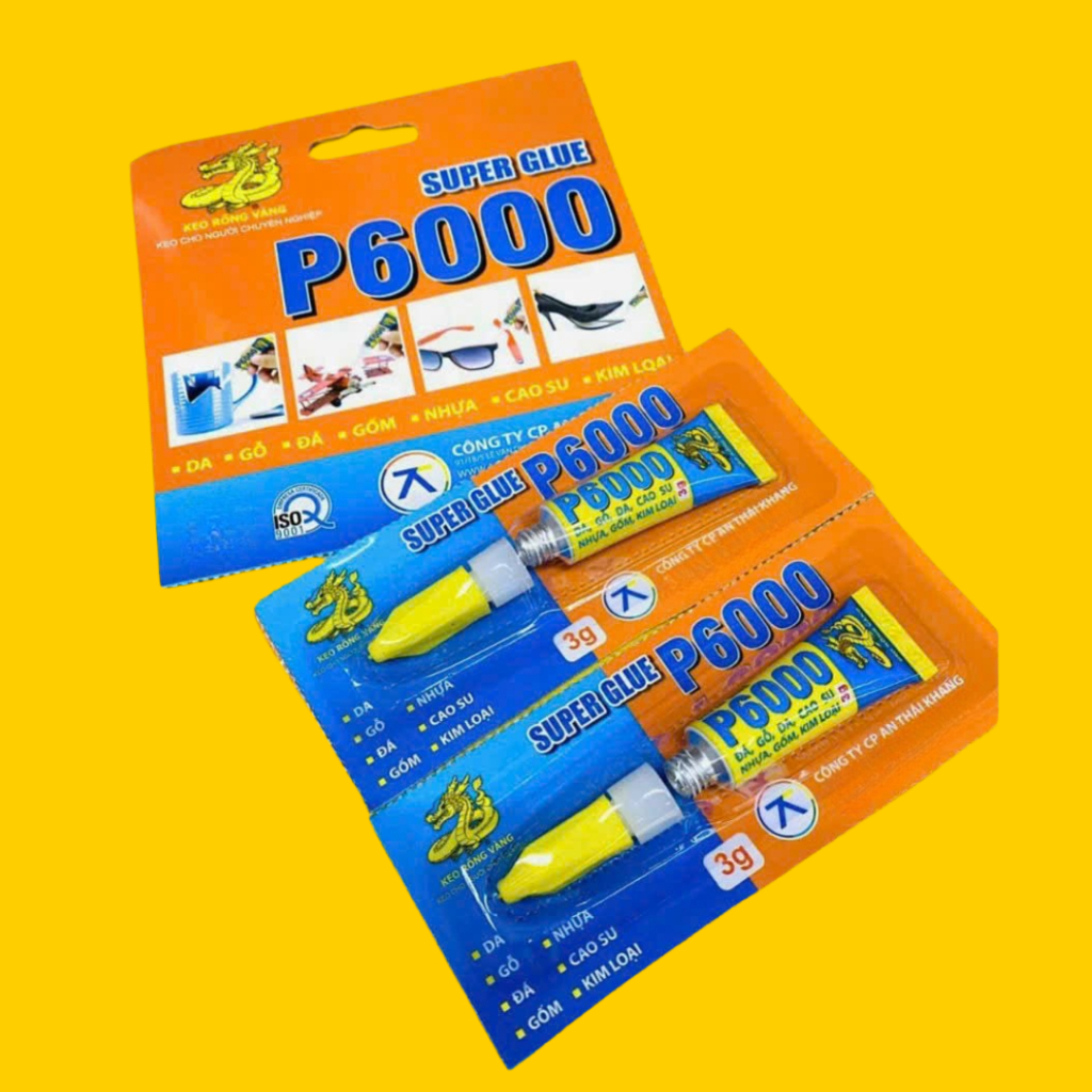 🔥TUÝP KEO DÁN RỒNG VÀNG ĐA NĂNG P-66 25GRAM DÁN GỖ, ĐỒ DA, THẢM, GIÀY DÉP, NHỰA, CAO SU, ĐỒ GIA DỤNG