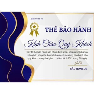 Thẻ Bảo Hành sản phẩm, từ khi nhận hàng shop. Đế Chuyển Đổi Nguồn