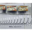 Lưỡi ChiNu -lưỡi câu cá giá rẻ size từ 1- 12 lưỡi câu cá tự nhiên (thông số trên ảnh)