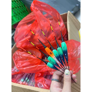 Phao câu đêm ngắn Tứ Hải Tải chì 1.2g - 1.5g- 1.8g-2.1g -2.5g - 3.0g
