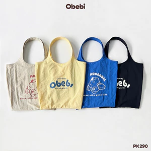 Túi Tote, Túi Đồ, Túi Vải Thời Trang Obebi Vải Gió Chống Nước Cho Cả Gia Đình Pk290