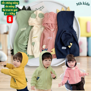 Áo Chống Nắng Cho Bé 6-40kg – Áo Khoác Trẻ Em Chống UV Tổ Ong Nhẹ Thoáng Mát Bé Trai Bé Gái #N4