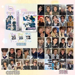 Hộp Thẻ CORTIS Cỏ Tí | Bộ 50 Thẻ Lomo Laser Bo Góc JAMES JUHOON KEONHO SEONGHYEON MARTIN