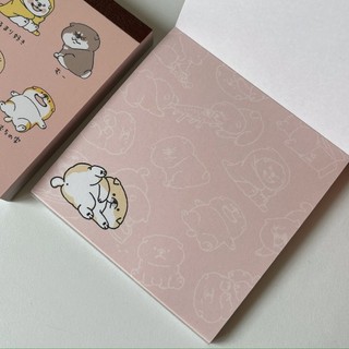 Giấy note ghi chú hình nhân vật Piyokomame Shibanban Mind Wave