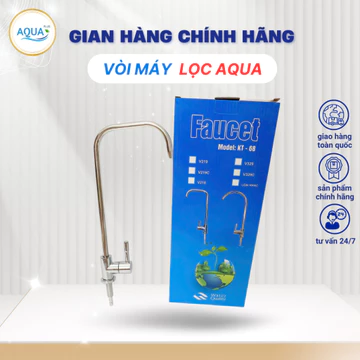 Vòi máy lọc nước RO dùng cho các loại máy lọc chất liệu INOX không gỉ dễ dàng lắp đặt cho mọi loại máy lọc