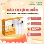 Combo Men Vi Sinh FIT KID ROYAL Bổ Sung Bào Tử Lợi Khuẩn Cho Trẻ Biếng Ăn, Tiêu Hóa Kém (Hộp 20 Ống) — ảnh 2