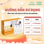 Combo Men Vi Sinh FIT KID ROYAL Bổ Sung Bào Tử Lợi Khuẩn Cho Trẻ Biếng Ăn, Tiêu Hóa Kém (Hộp 20 Ống) — ảnh 6