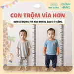 Combo Men Vi Sinh FIT KID ROYAL Bổ Sung Bào Tử Lợi Khuẩn Cho Trẻ Biếng Ăn, Tiêu Hóa Kém (Hộp 20 Ống) — ảnh 5