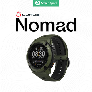 Đồng hồ GPS thể thao COROS NOMAD | Theo dõi sức khỏe chi tiết | Tích hợp 40+ ứng dụng thể thao