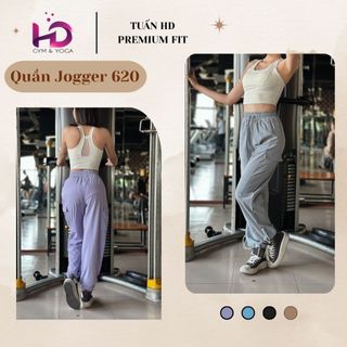 Quần jogger nữ, model: 99104.1.620 TUẤN HD (Mặc 2 Kiểu) - Túi Hộp Cạp Chun Dây Rút Ống Rộng