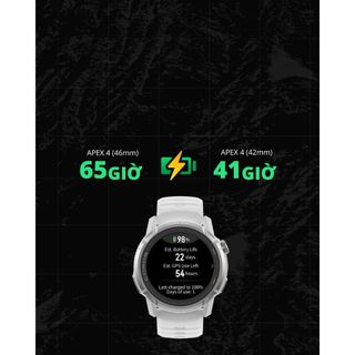 Đồng Hồ GPS Thể Thao COROS APEX 4 | 30+ Ứng Dụng Thể Thao | Nghe Gọi | Bản Đồ Toàn Cầu - Chính Hãng