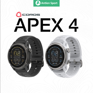Đồng Hồ GPS Thể Thao COROS APEX 4 | 30+ Ứng Dụng Thể Thao | Nghe Gọi | Bản Đồ Toàn Cầu - Chính Hãng