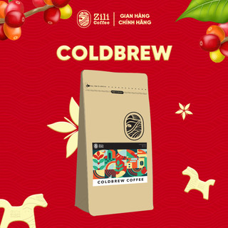Cà Phê Pha Lạnh Coldbrew - Zili Coffee - HƯƠNG TRÁI CÂY, VỊ NGỌT DỊU, CHUA THANH [10 Túi lọc]