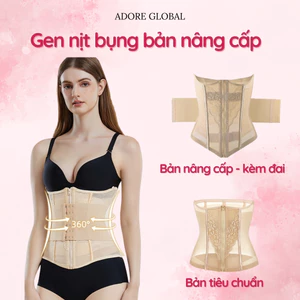 Gen Nịt Bụng Định Hình Adore Bản Nâng Cấp Co Giãn Thoáng Khí Hỗ Trợ Vóc Dáng - Adore Global
