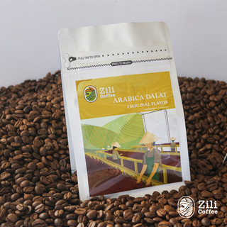 Cà Phê Nguyên Chất ARABICA Rang Mộc - Zili Coffee - Chua thanh vị trái cây, ÍT ĐẮNG [250g]