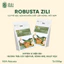 Cà Phê Nguyên Chất Rang mộc Robusta Zili - Đắng đầm, Hậu ngọt [250g x 2 túi]