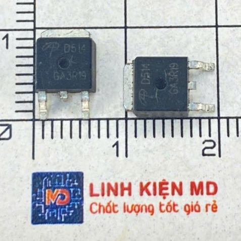 D514 / AOD514 Mosfet CÔNG SUẤT (Combo 5 con) Chính hãng digikey ...