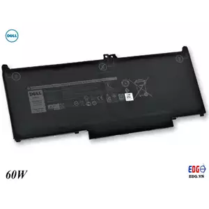 Pin Laptop Dell Latitude 7400 7300 5300 5310 MXV9V 60W - Pin Zin Mới 100% BẢO HÀNH LỖI 1 ĐỔI 1